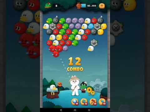 Video guide by 陳聖麟: LINE Bubble Level 679 #linebubble