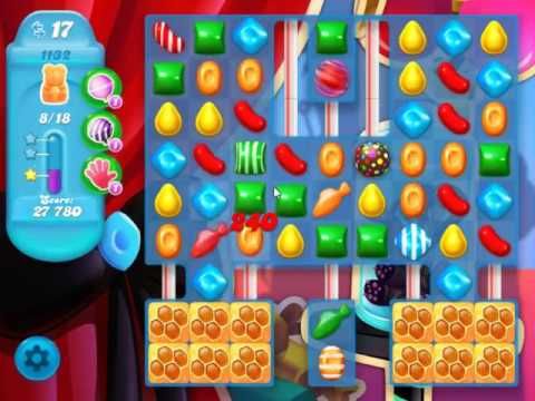 Video guide by skillgaming: Candy Crush Soda Saga Level 1132 #candycrushsoda