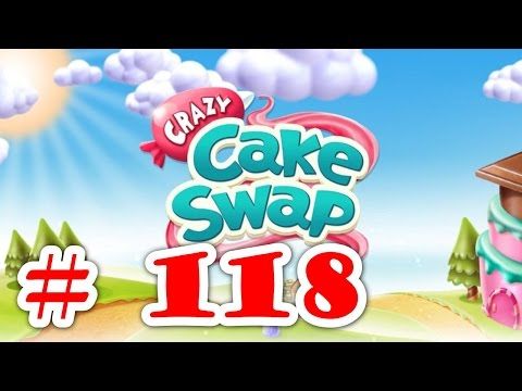 Video guide by Apps Walkthrough Tutorial: Crazy Cake Swap Level 118 #crazycakeswap