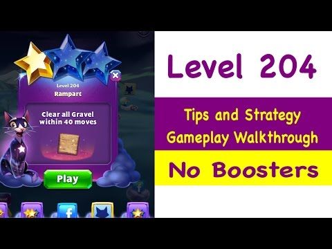 Video guide by Grumpy Cat Gaming: Bejeweled Stars Level 204 #bejeweledstars