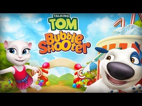 Video guide by 2pFreeGames: Talking Tom Bubble Shooter Level 20-23 #talkingtombubble
