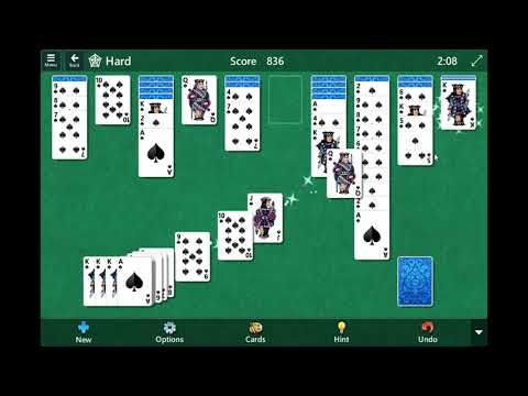 Video guide by Yoshi the Traveler: Spider Solitaire Level 500 #spidersolitaire