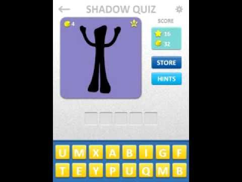 Video guide by rfdoctorwho: Shadow Quiz level 1 - 30 #shadowquiz
