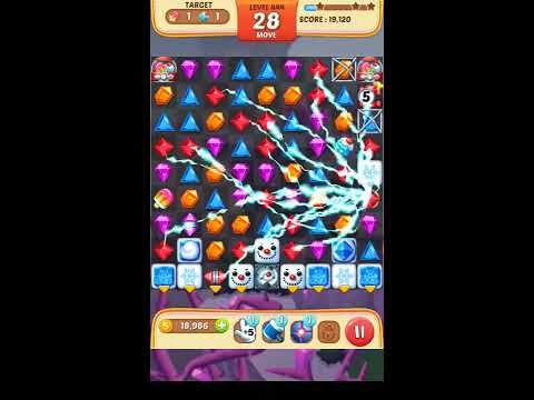 Video guide by Apps Walkthrough Tutorial: Jewel Match King Level 444 #jewelmatchking