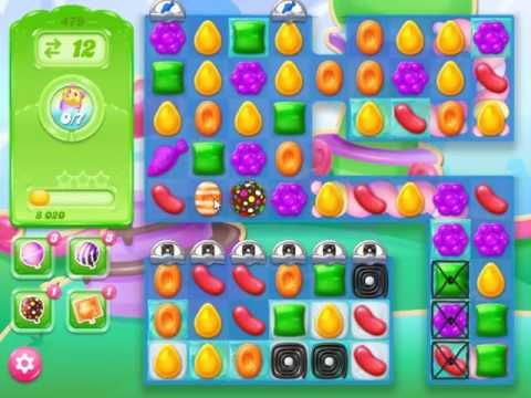 Video guide by skillgaming: Candy Crush Jelly Saga Level 479 #candycrushjelly