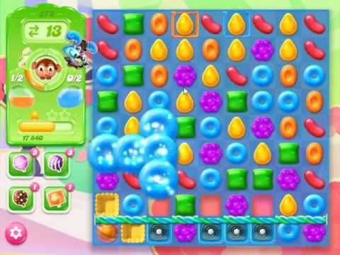 Video guide by skillgaming: Candy Crush Jelly Saga Level 372 #candycrushjelly