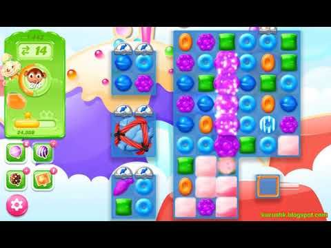 Video guide by Kazuo: Candy Crush Jelly Saga Level 1442 #candycrushjelly