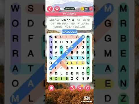 Video guide by NN Space: ''Word Search'' Level 721 #wordsearch