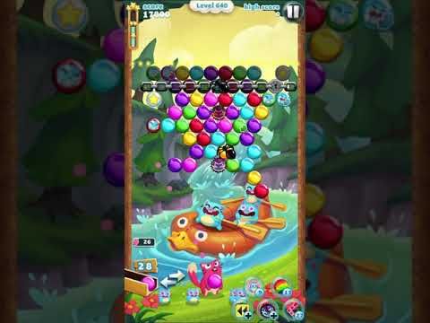 Video guide by IOS Fun Games: Bubble Mania Level 640 #bubblemania