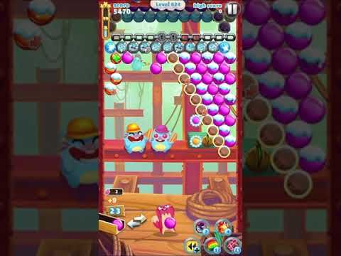 Video guide by IOS Fun Games: Bubble Mania Level 624 #bubblemania