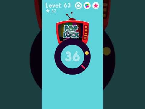 Video guide by foolish gamer: Pop the Lock Level 63 #popthelock