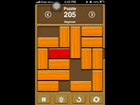 Video guide by Anand Reddy Pandikunta: Unblock Me level 205 #unblockme