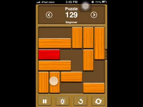 Video guide by Anand Reddy Pandikunta: Unblock Me level 129 #unblockme