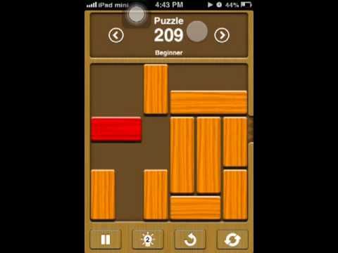 Video guide by Anand Reddy Pandikunta: Unblock Me level 209 #unblockme