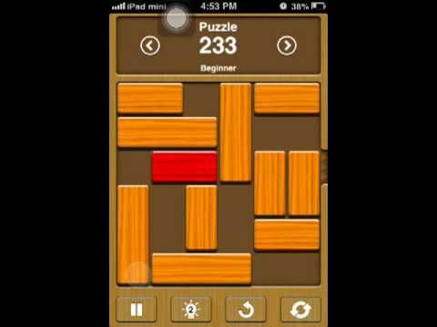 Video guide by Anand Reddy Pandikunta: Unblock Me level 233 #unblockme