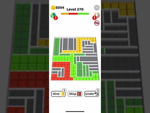 Video guide by Let's Play with Kajdi: Blocks Level 270 #blocks