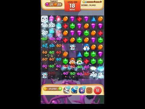 Video guide by Apps Walkthrough Tutorial: Jewel Match King Level 488 #jewelmatchking