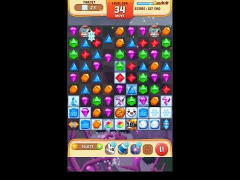 Video guide by Apps Walkthrough Tutorial: Jewel Match King Level 396 #jewelmatchking