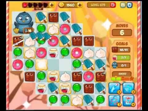 Video guide by Gamopolis: Candy Valley Level 675 #candyvalley