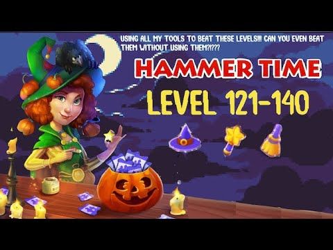 Video guide by Township Gamer: Hammer Time! Level 121 #hammertime