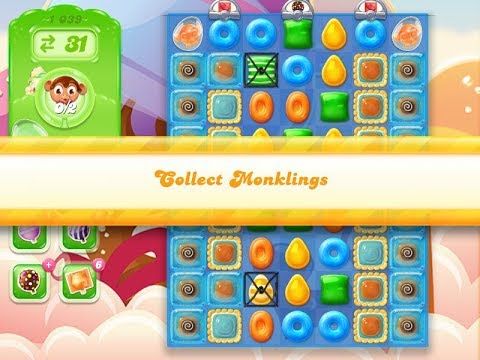 Video guide by Kazuo: Candy Crush Jelly Saga Level 1039 #candycrushjelly