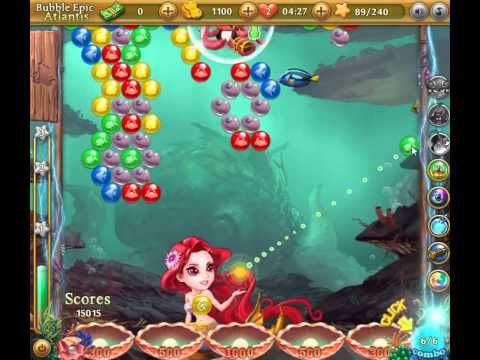 Video guide by skillgaming: Bubble Epic Level 40 #bubbleepic