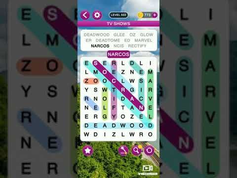 Video guide by NN Space: ''Word Search'' Level 931 #wordsearch