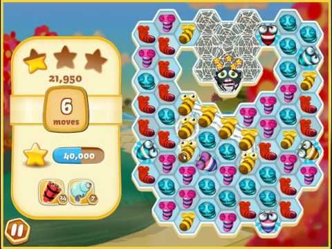 Video guide by Catty McCatface: Bee Brilliant Level 539 #beebrilliant