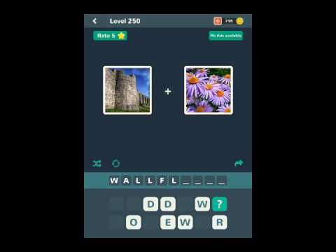 Video guide by puzzlesolver: Just 2 Pics Level 250 #just2pics