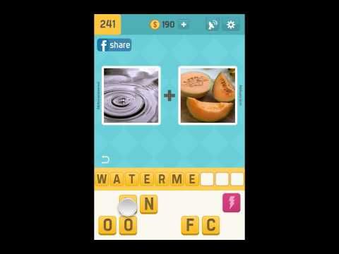 Video guide by Puzzlegamesolver: Pictoword level 241 #pictoword