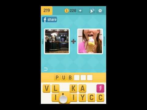 Video guide by Puzzlegamesolver: Pictoword level 219 #pictoword