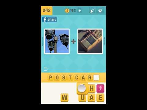 Video guide by Puzzlegamesolver: Pictoword level 242 #pictoword