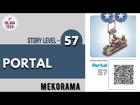 Video guide by Dilava Tech: Mekorama Level 57 #mekorama
