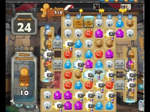 Video guide by Pjt1964 mb: Monster Busters Level 1696 #monsterbusters