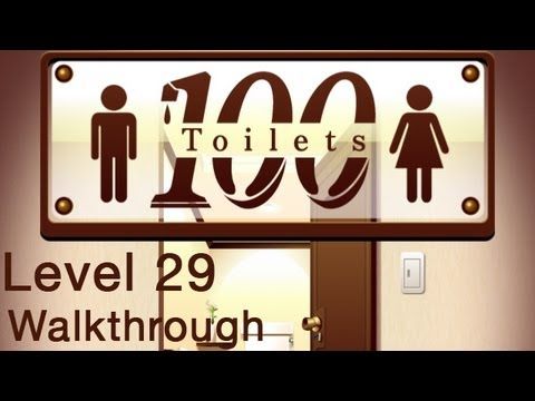 Video guide by AppAnswers: 100 Toilets level 29 #100toilets