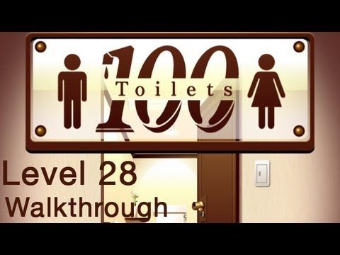Video guide by AppAnswers: 100 Toilets level 28 #100toilets