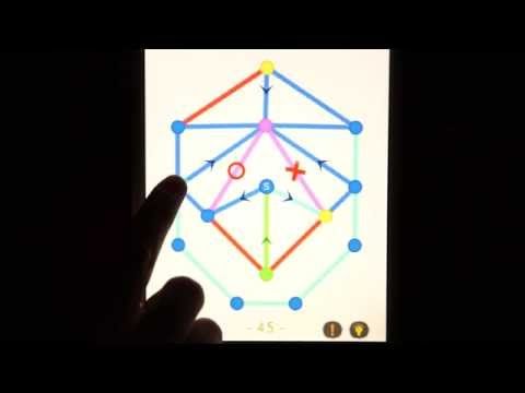 Video guide by Game Solution Help: One touch Drawing World 3 - Level 45 #onetouchdrawing