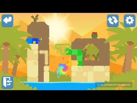 Video guide by TheGameAnswers: Snakebird Level 67 #snakebird