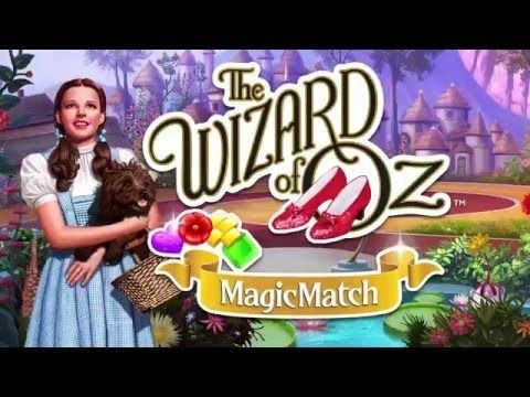 Video guide by SakuraGaming: The Wizard of Oz: Magic Match Level 52 #thewizardof