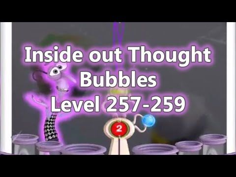 Video guide by PandujuN: Inside Out Thought Bubbles Level 257 #insideoutthought