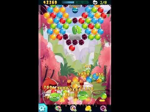 Video guide by FL Games: Angry Birds Stella POP! Level 802 #angrybirdsstella