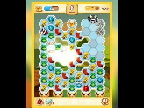Video guide by Catty McCatface: Bee Brilliant Level 132 #beebrilliant