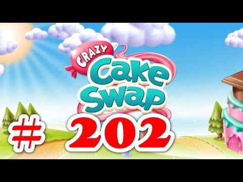 Video guide by Apps Walkthrough Tutorial: Crazy Cake Swap Level 202 #crazycakeswap