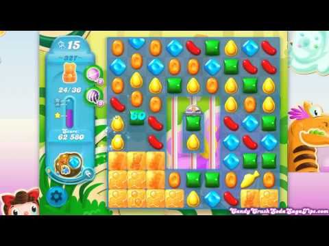 Video guide by Pete Peppers: Candy Crush Soda Saga Level 327 #candycrushsoda