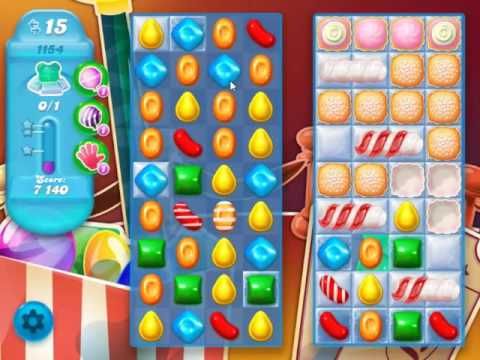 Video guide by skillgaming: Candy Crush Soda Saga Level 1154 #candycrushsoda