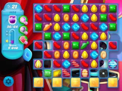 Video guide by skillgaming: Candy Crush Soda Saga Level 1128 #candycrushsoda