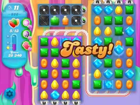 Video guide by skillgaming: Candy Crush Soda Saga Level 926 #candycrushsoda