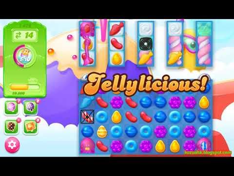 Video guide by Kazuo: Candy Crush Jelly Saga Level 1476 #candycrushjelly