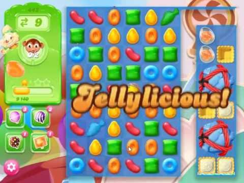 Video guide by skillgaming: Candy Crush Jelly Saga Level 442 #candycrushjelly