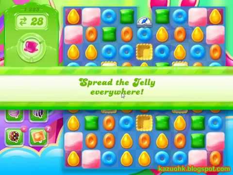 Video guide by Kazuo: Candy Crush Jelly Saga Level 1225 #candycrushjelly